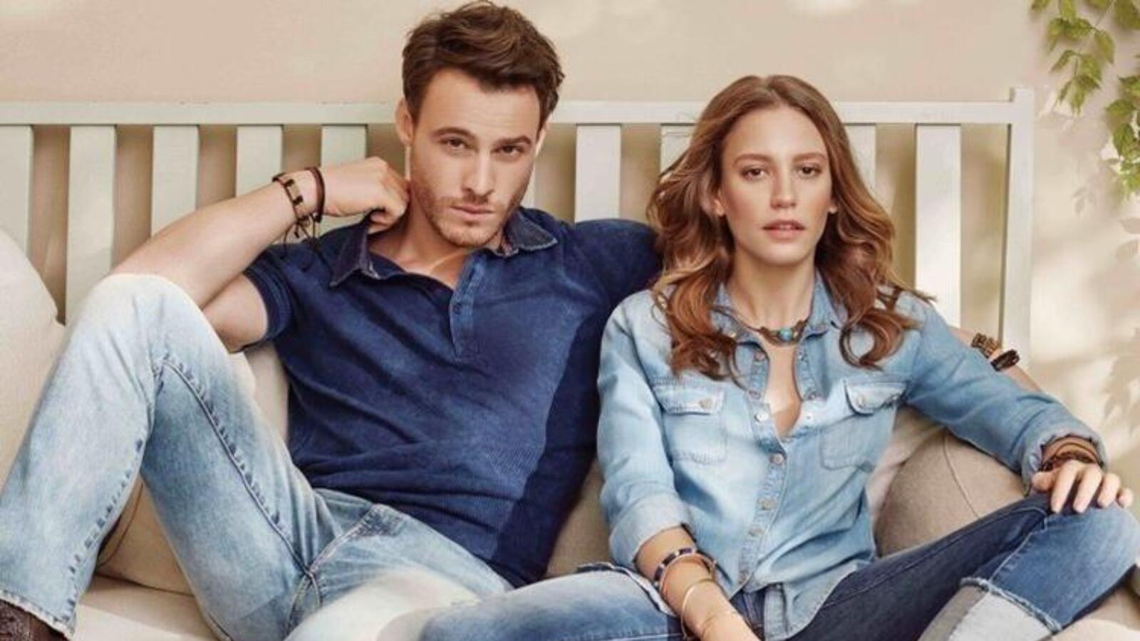 Move Over Hande Erçel! Is Kerem Bürsin Back With Ex Girlfriend Serenay ...